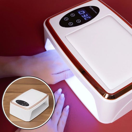 Lampe UV ongles | Séchage Professionnel 60s