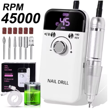 lime ongle electrique blanche