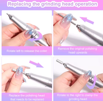 lime ongle electrique instructions