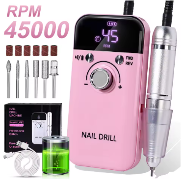 lime ongle electrique rose