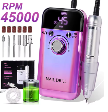 lime ongle electrique