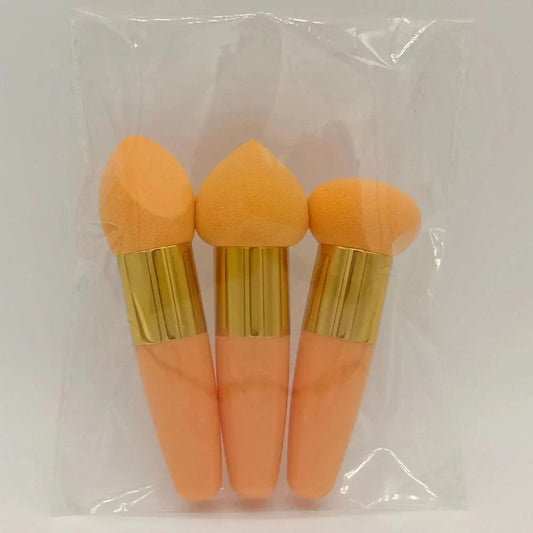 Pinceau Maquillage - PowderCosmeticBrushes™ - Orange - La Rose Sublime