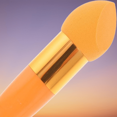 Pinceau Maquillage - PowderCosmeticBrushes™ - Orange - La Rose Sublime