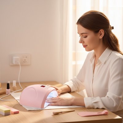 Lampe UV ongles | Séchage 30 Secondes