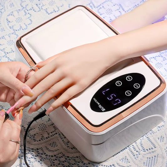Lampe UV ongles | Séchage Professionnel 60s