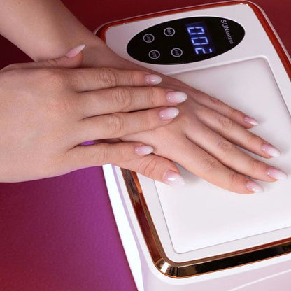 Lampe UV ongles | Séchage Professionnel 60s