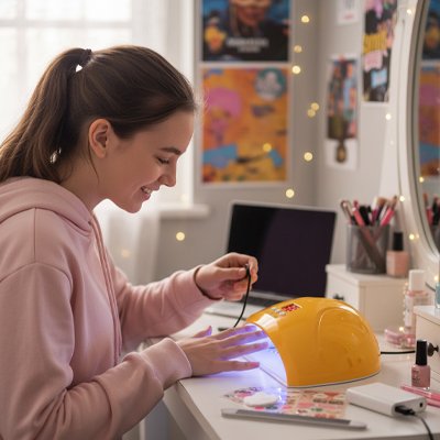 Lampe UV ongles | Séchage 30 Secondes
