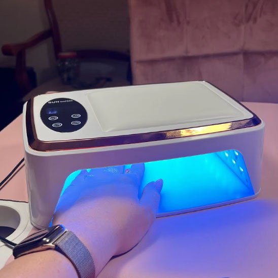Lampe UV ongles | Séchage Professionnel 60s