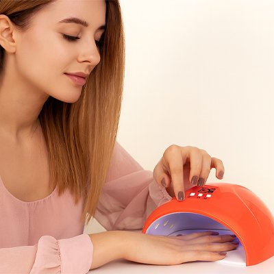 Lampe UV ongles | Séchage 30 Secondes