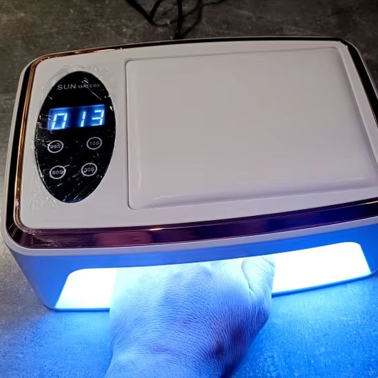 Lampe UV ongles | Séchage Professionnel 60s