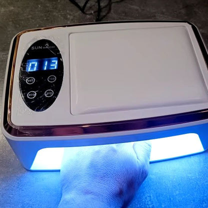 Lampe UV ongles | Séchage Professionnel 60s