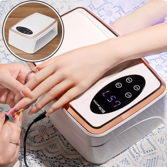Lampe UV ongles | Séchage Professionnel 60s
