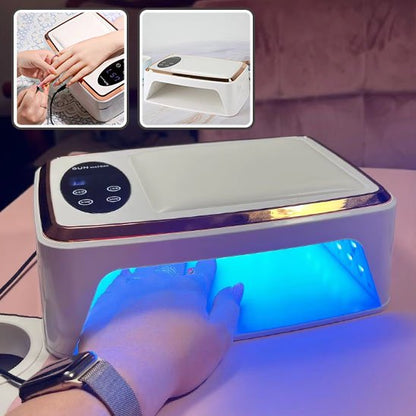 Lampe UV ongles | Séchage Professionnel 60s