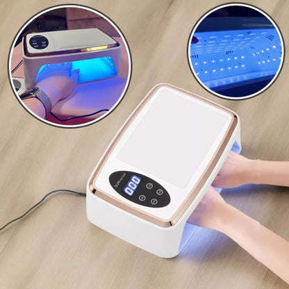 Lampe UV ongles | Séchage Professionnel 60s