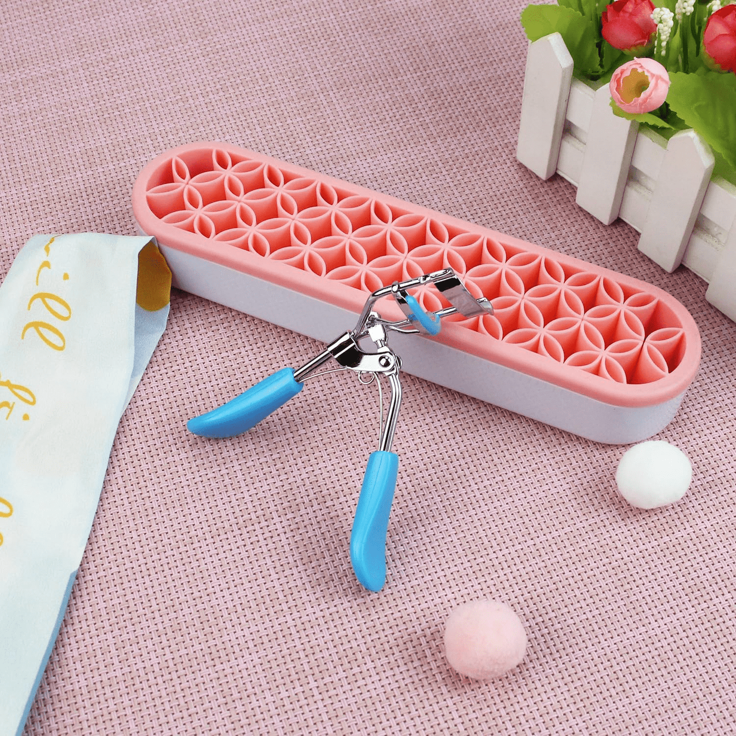 Recourbe Cils - EyelashCurler™ - Bleu - La Rose Sublime