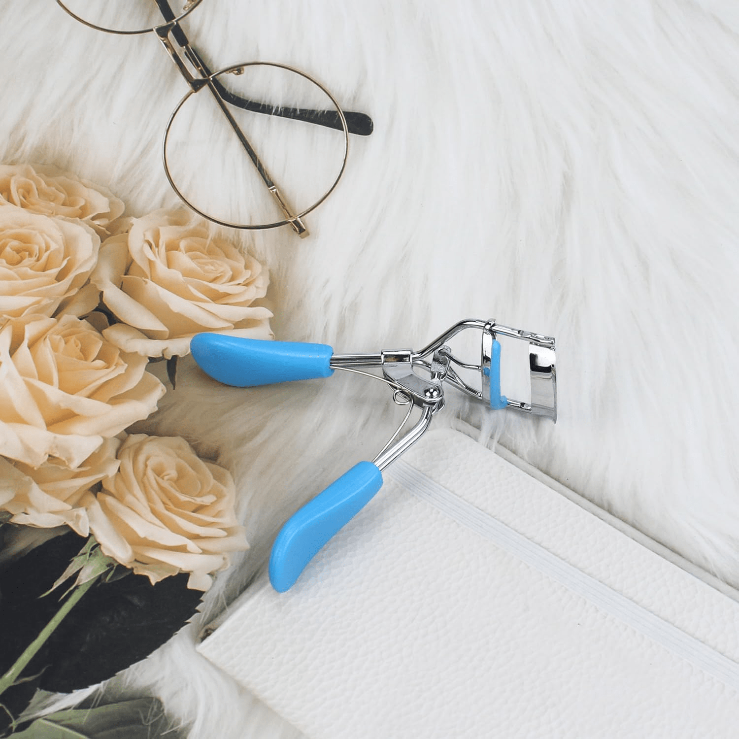 Recourbe Cils - EyelashCurler™ - Bleu - La Rose Sublime